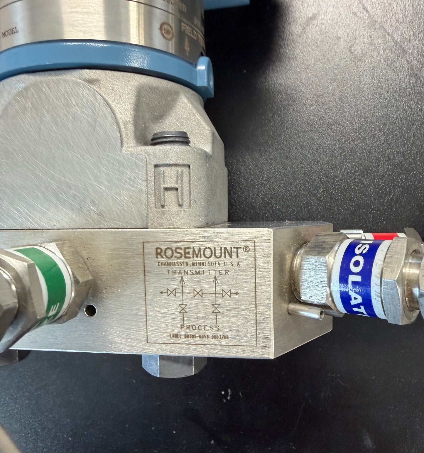 ROSEMOUNT Pressure Transmitter 3051