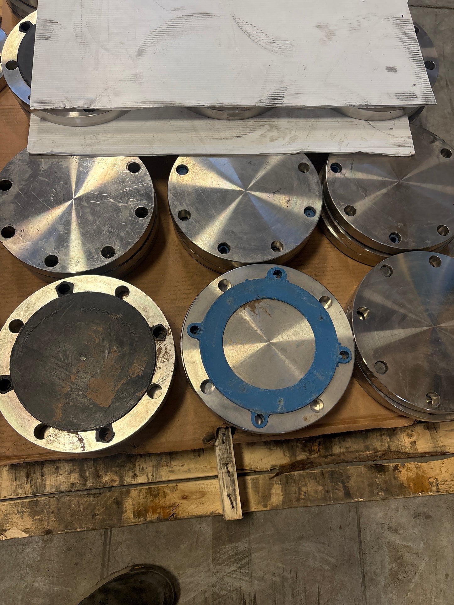 6" 150# Blind Flange