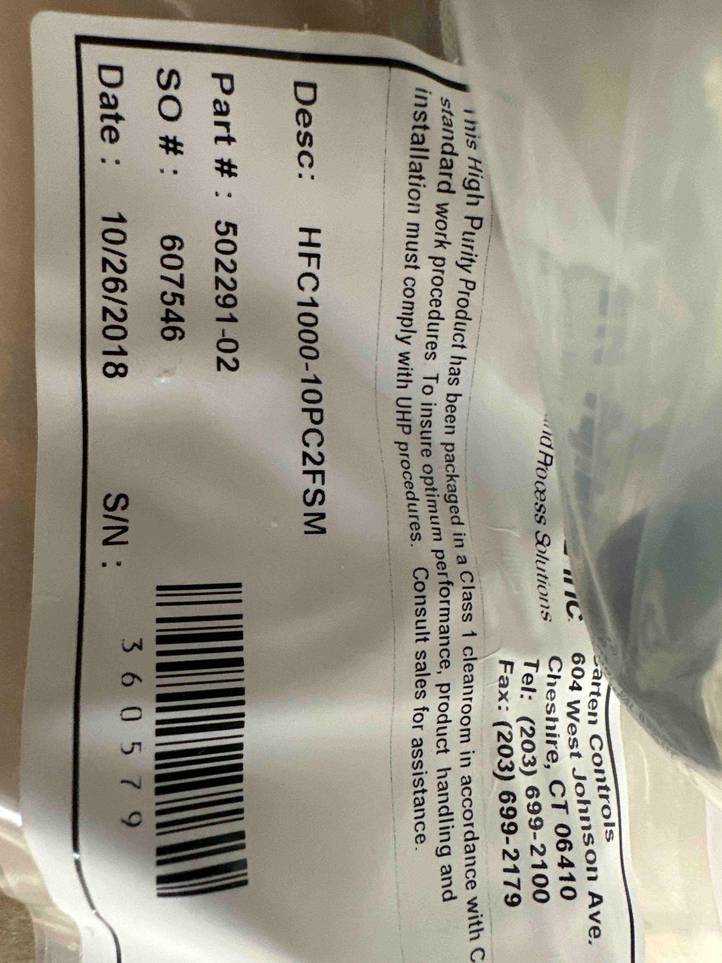HFC1000-10PC2FSM