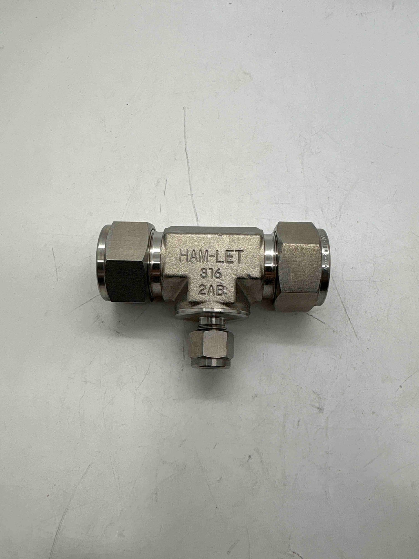 764LR-SS-3/4x3/4x1/4