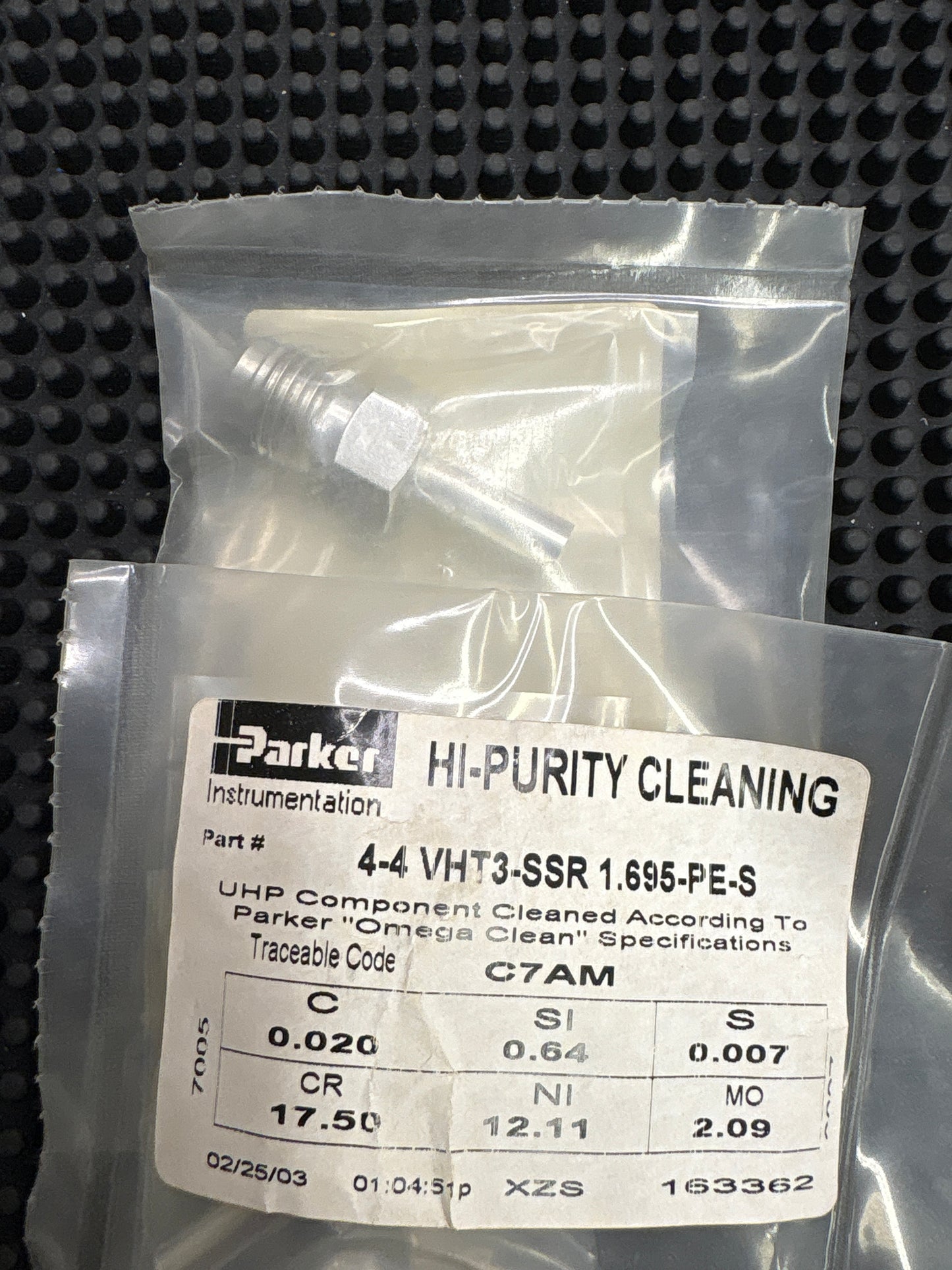 4-4 VHT3-SSR 1.695-PE-S