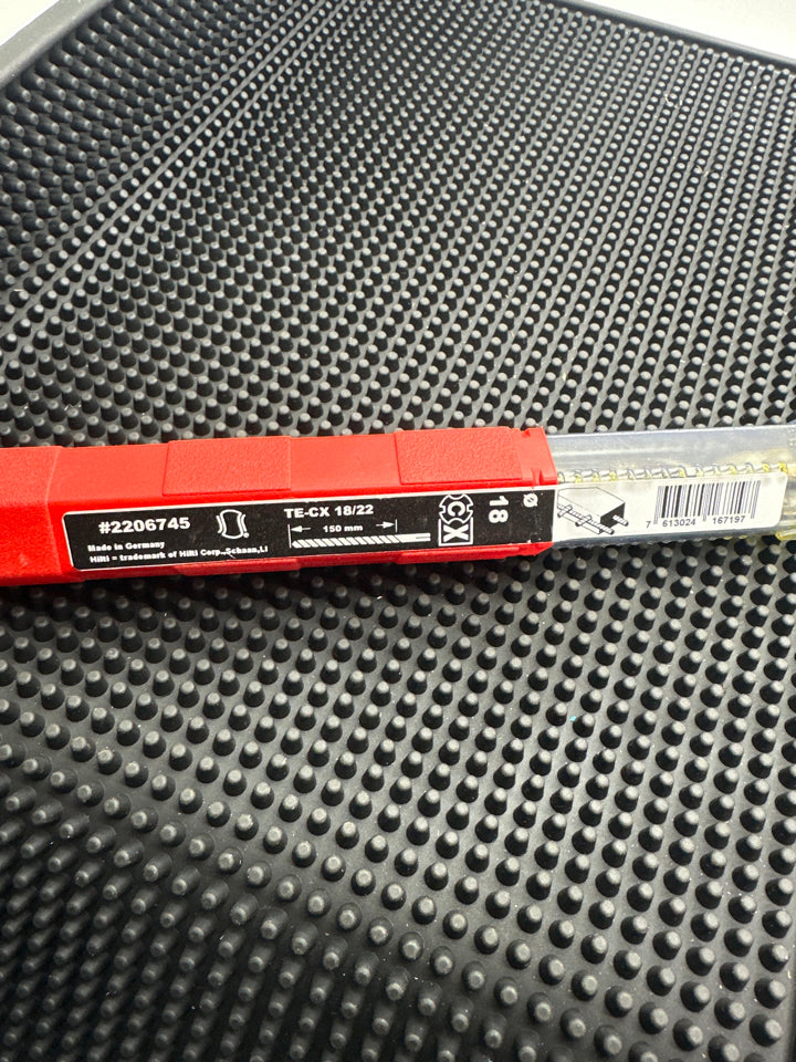 Hilti Hammer Drill Bit 2206745 TE-CX 18/32