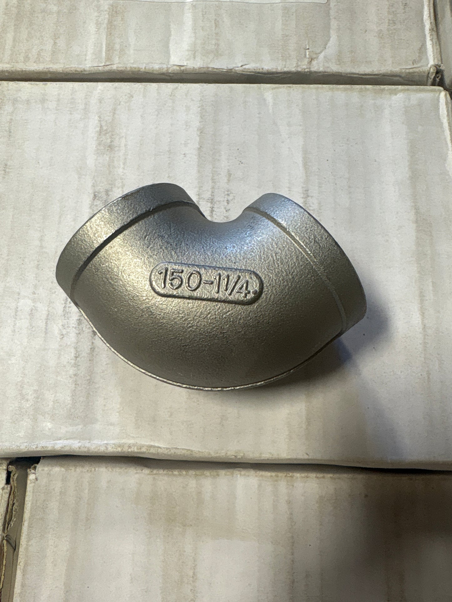 1-1/4" 150# 90 Elbow