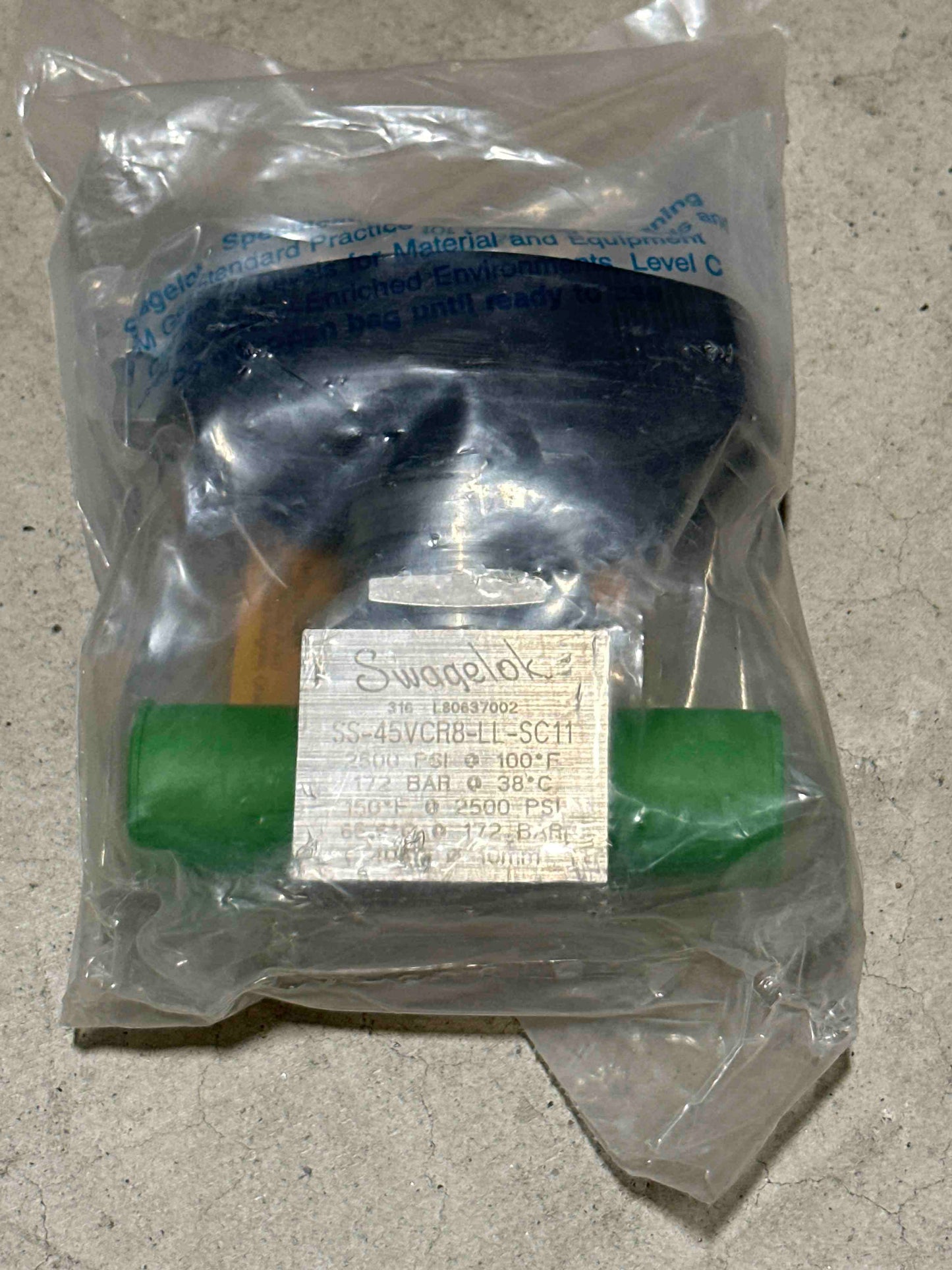 SS-45VCR8-LL-SC11