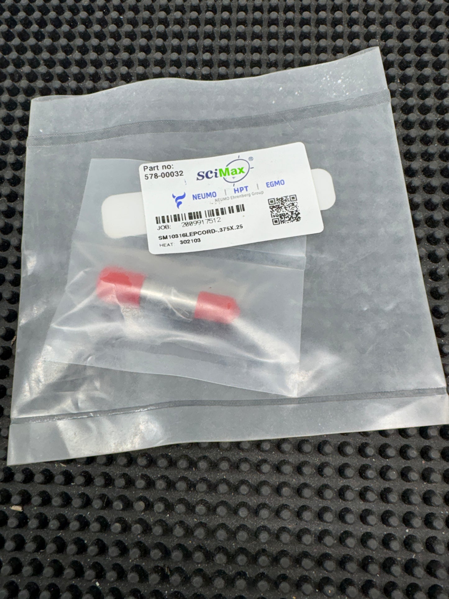 SM10316LEPCORD-.375X.25