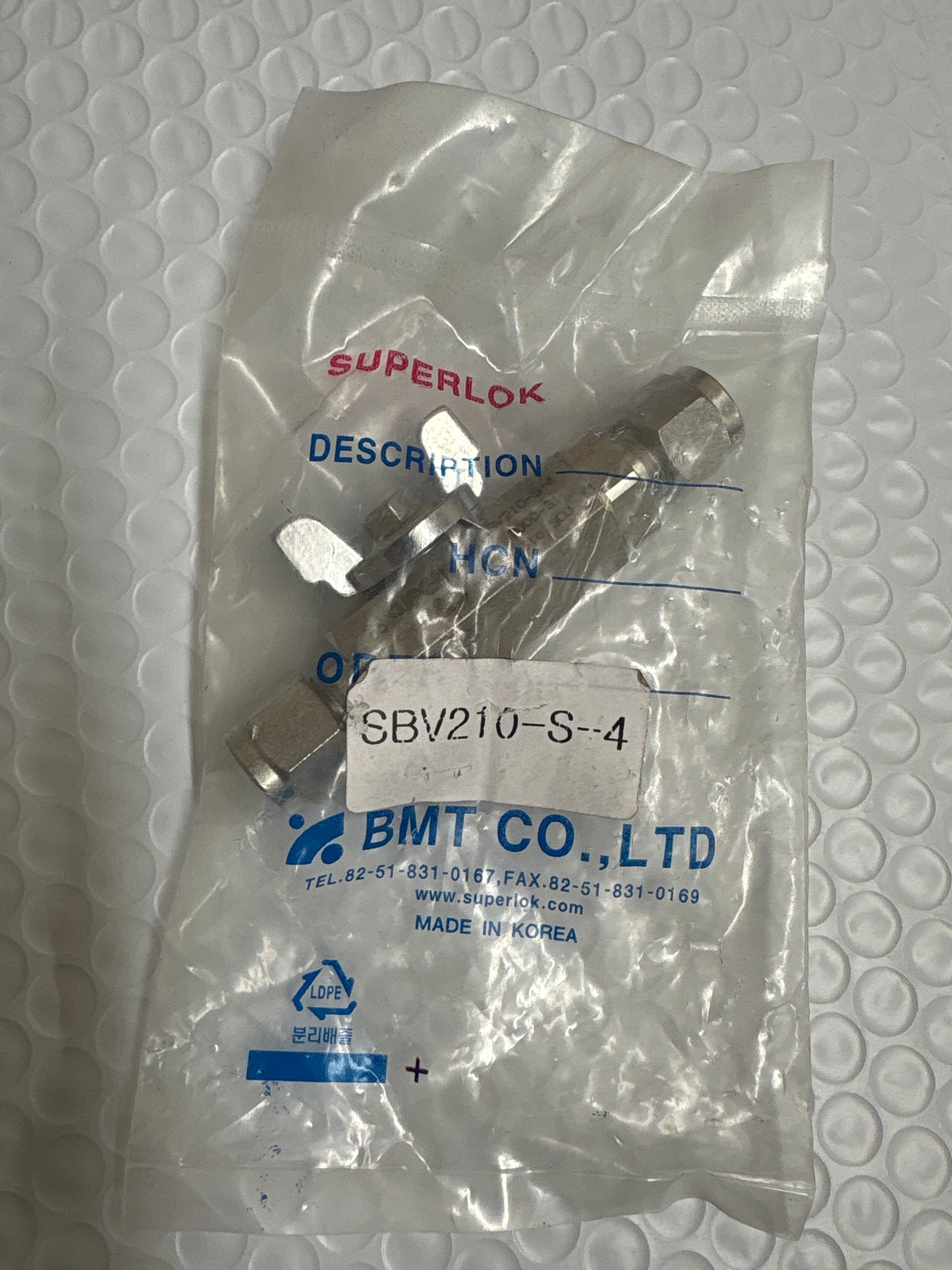 SBV210-S-4