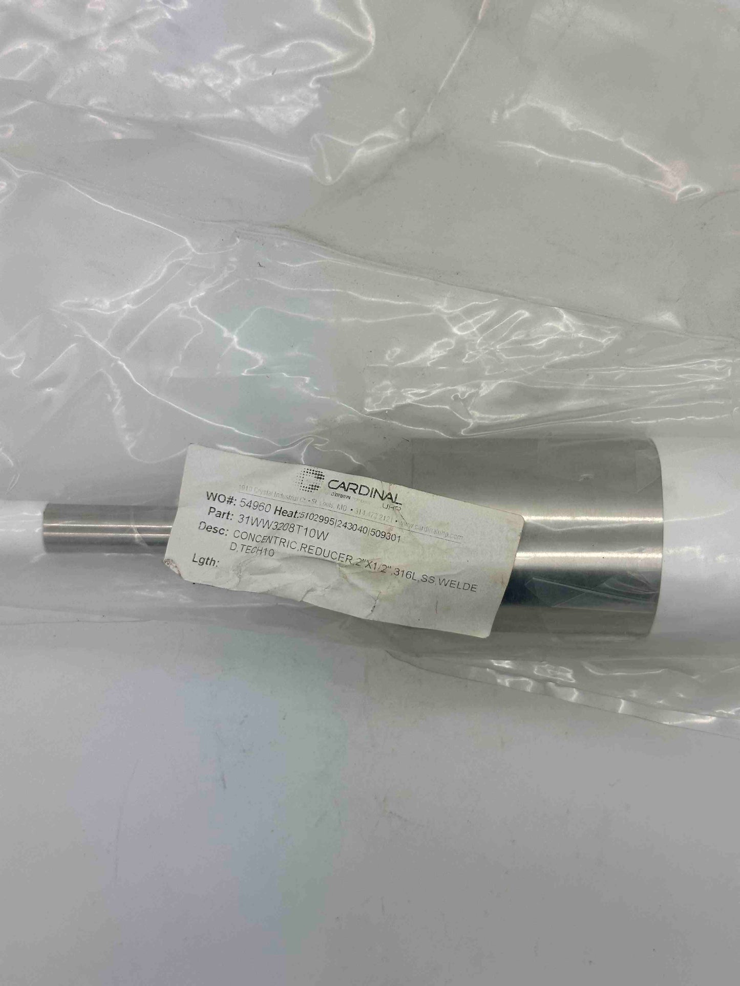 31WW3208T10W - Longer Neck