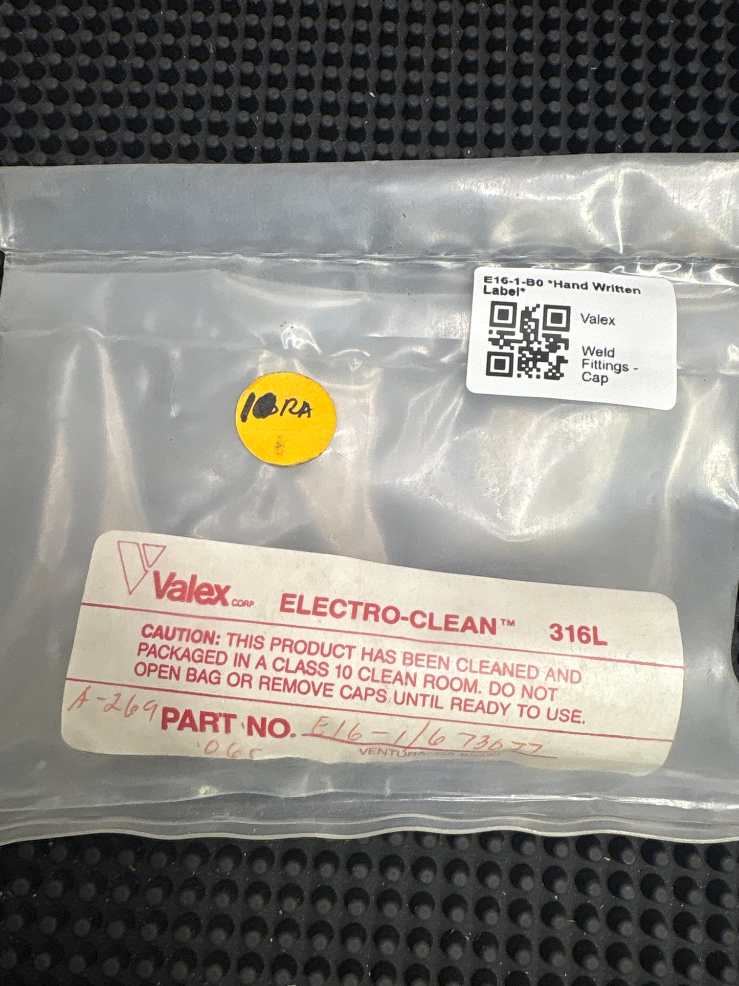 E16-1-B0 *Hand Written Label*