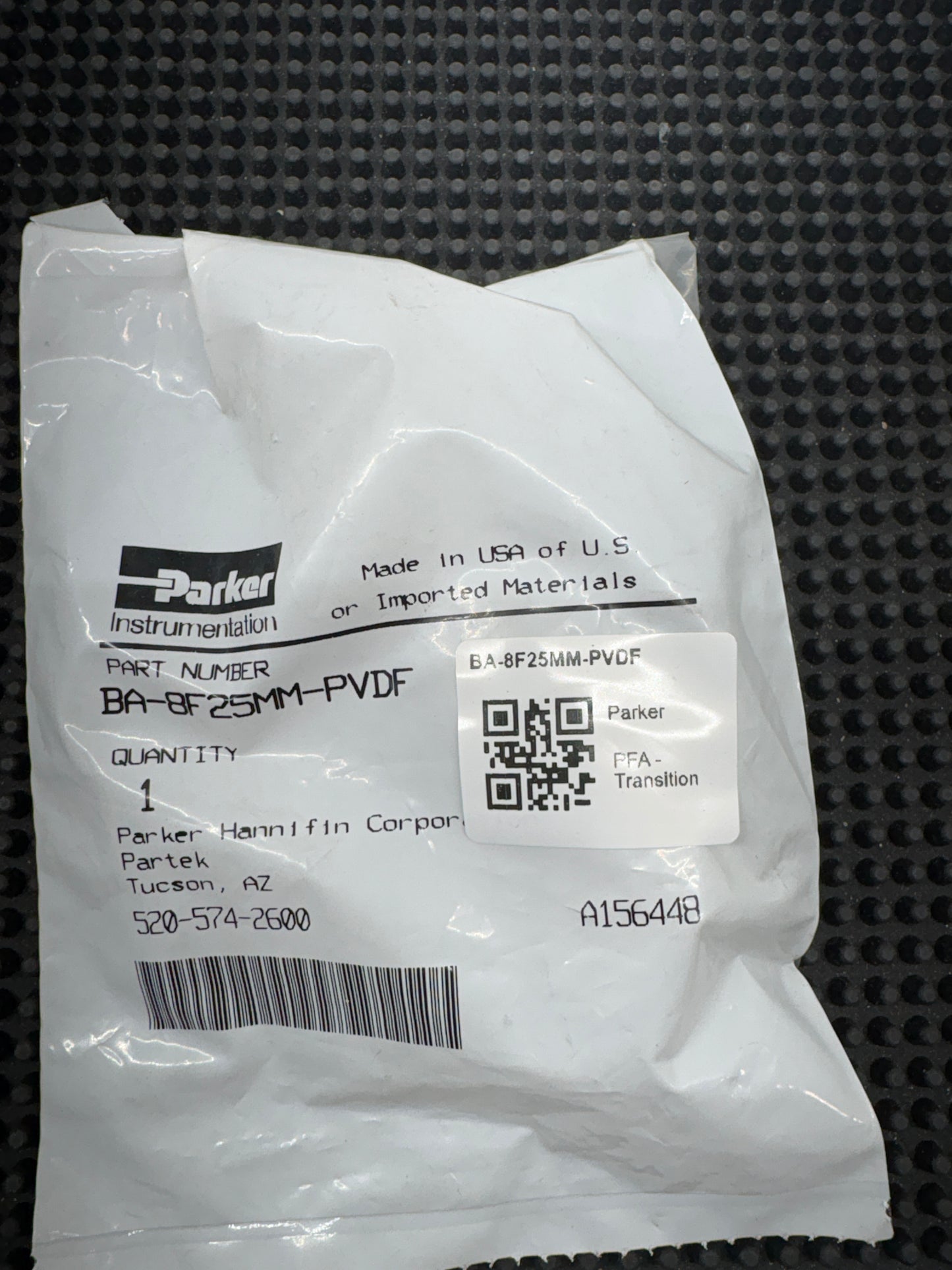 BA-8F25MM-PVDF