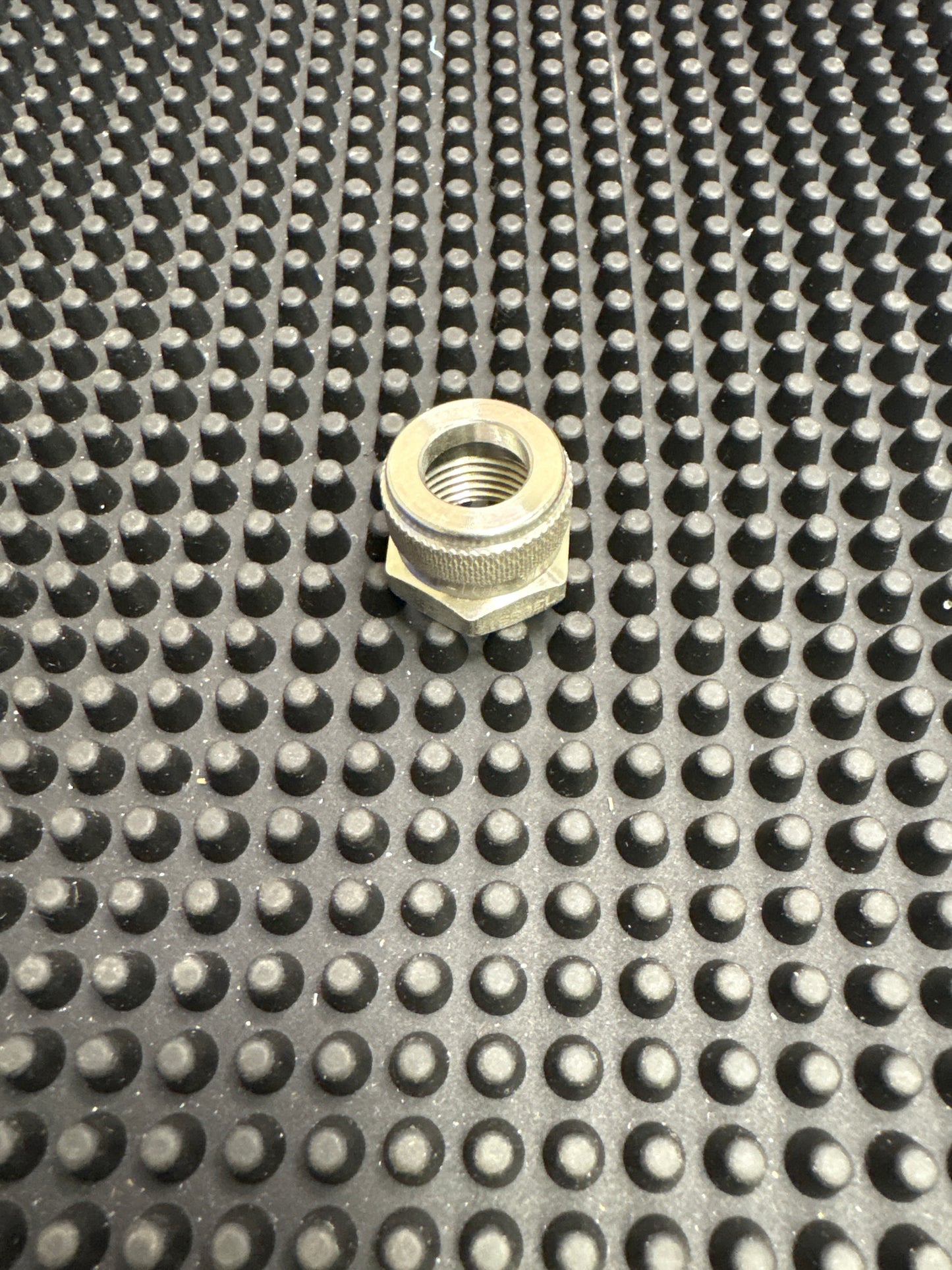 Knurled Nut 3/8