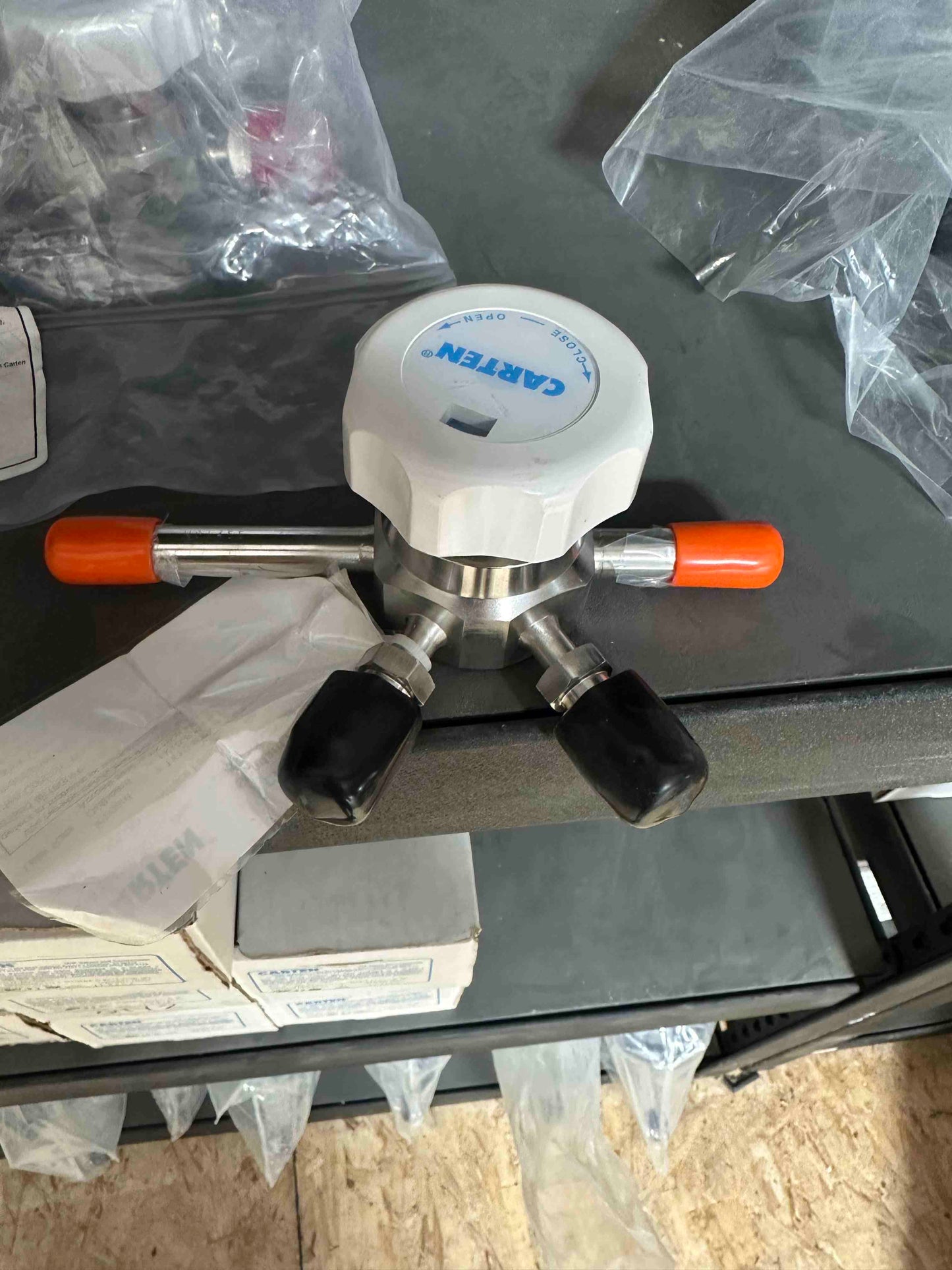 SPDS500-10PC2FSM - Open Bag - Cut End