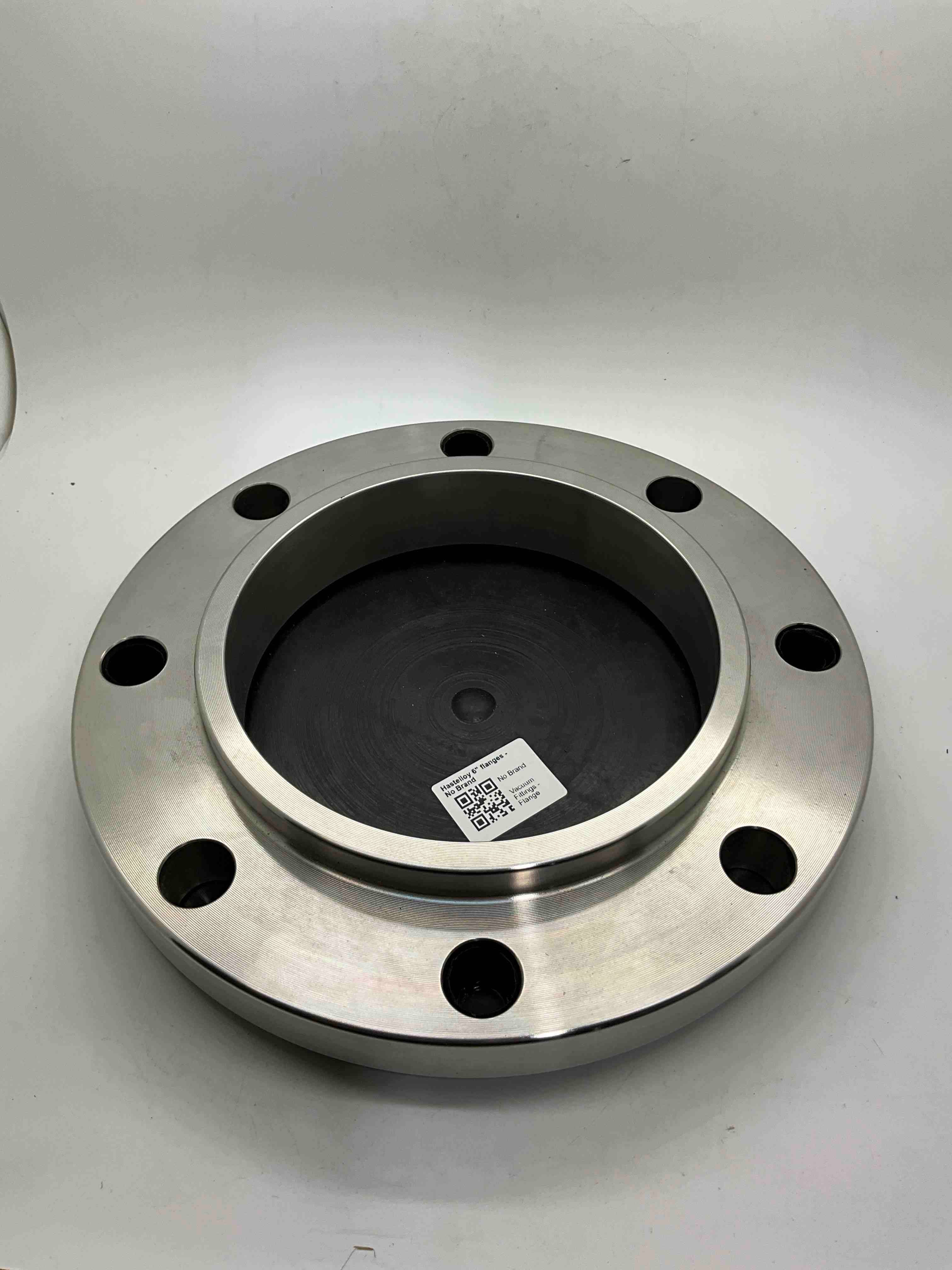 Hastelloy 6" flanges - No Brand – Milvac