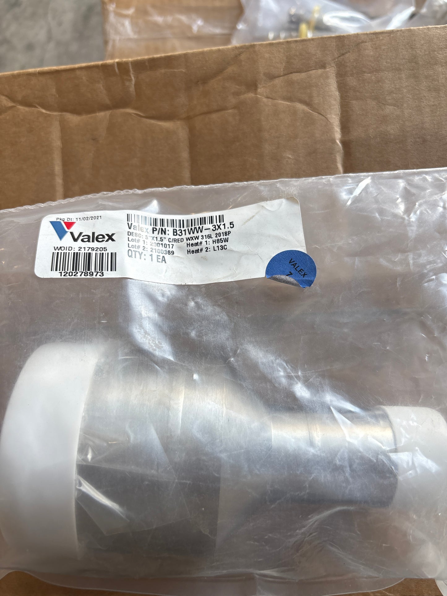 B31WW-3X1.5