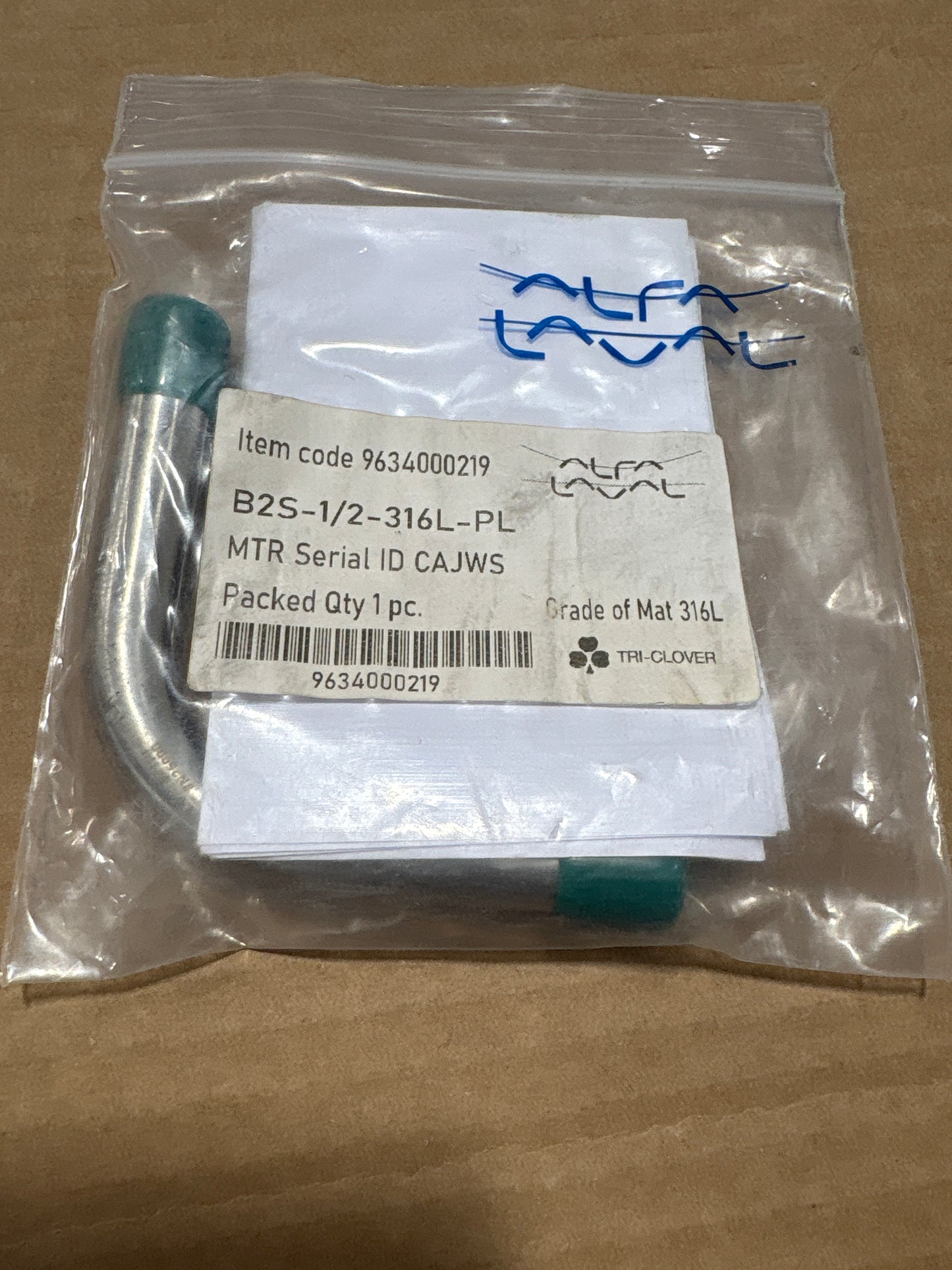 B2S-1/2-316L-PL