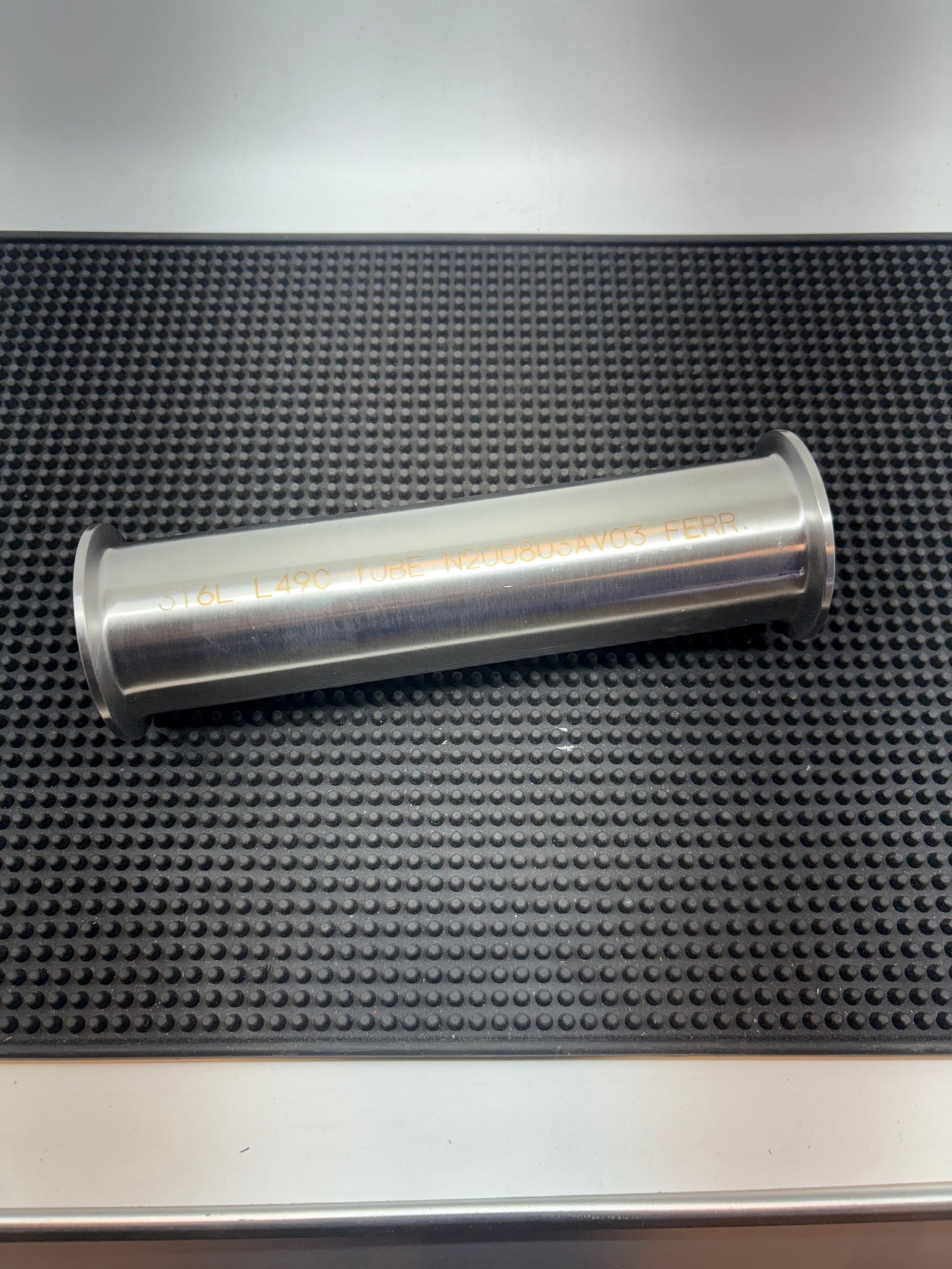 2" Sanitary Spool Piece 8" Long