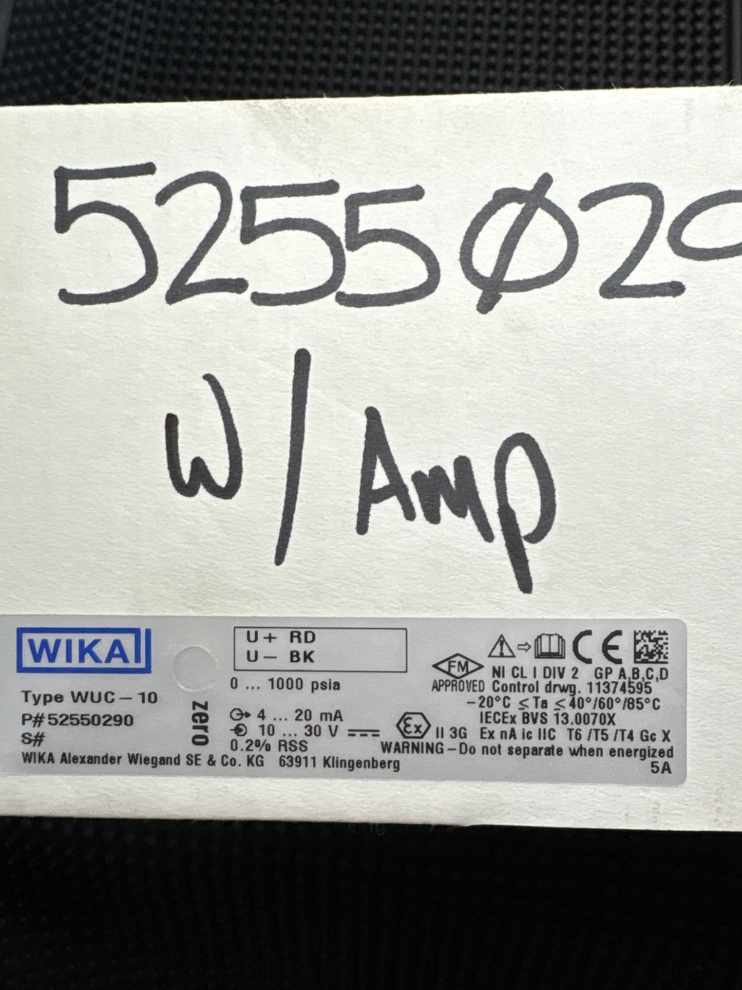 52550290, WUC-10