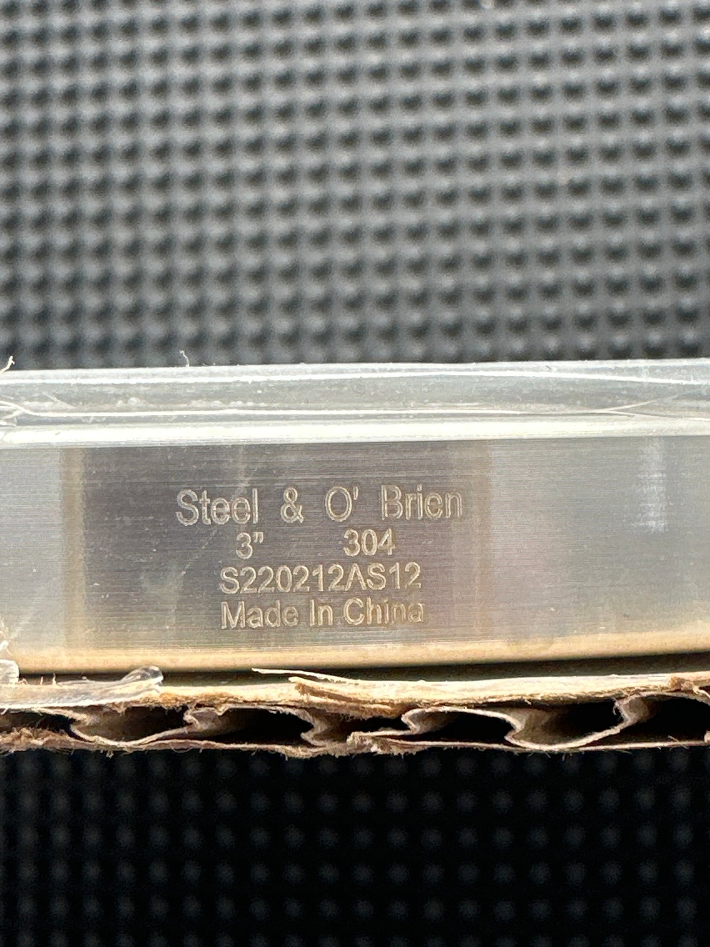 3" 150# Steel & O’Brien 304 Stainless Steel Slip-On Flange Flat Face
