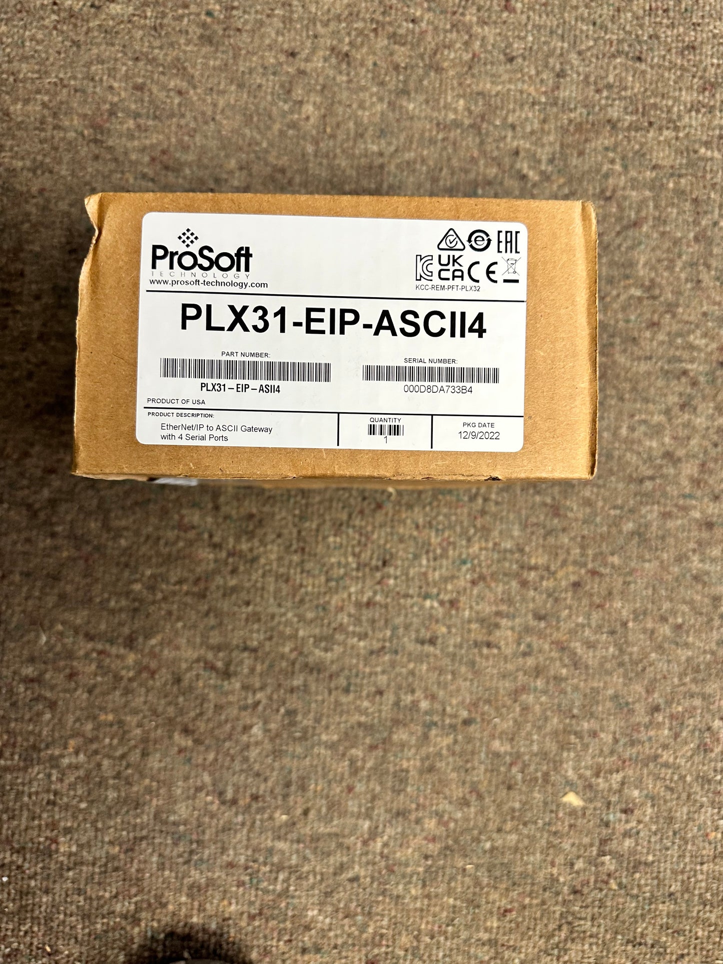 PLX31-EIP-ASCII4