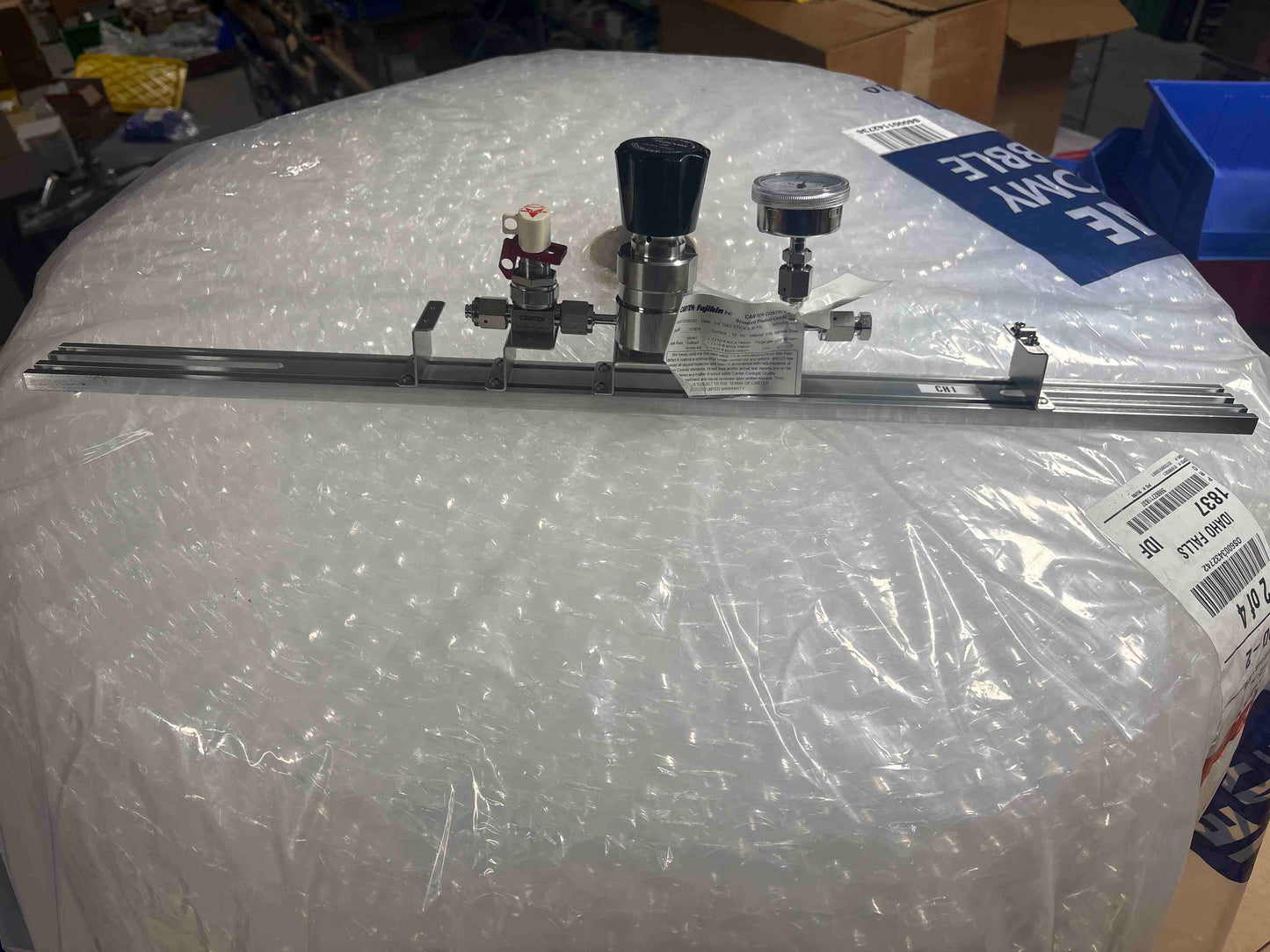 Carten Gas Stick, 1/4" VCR