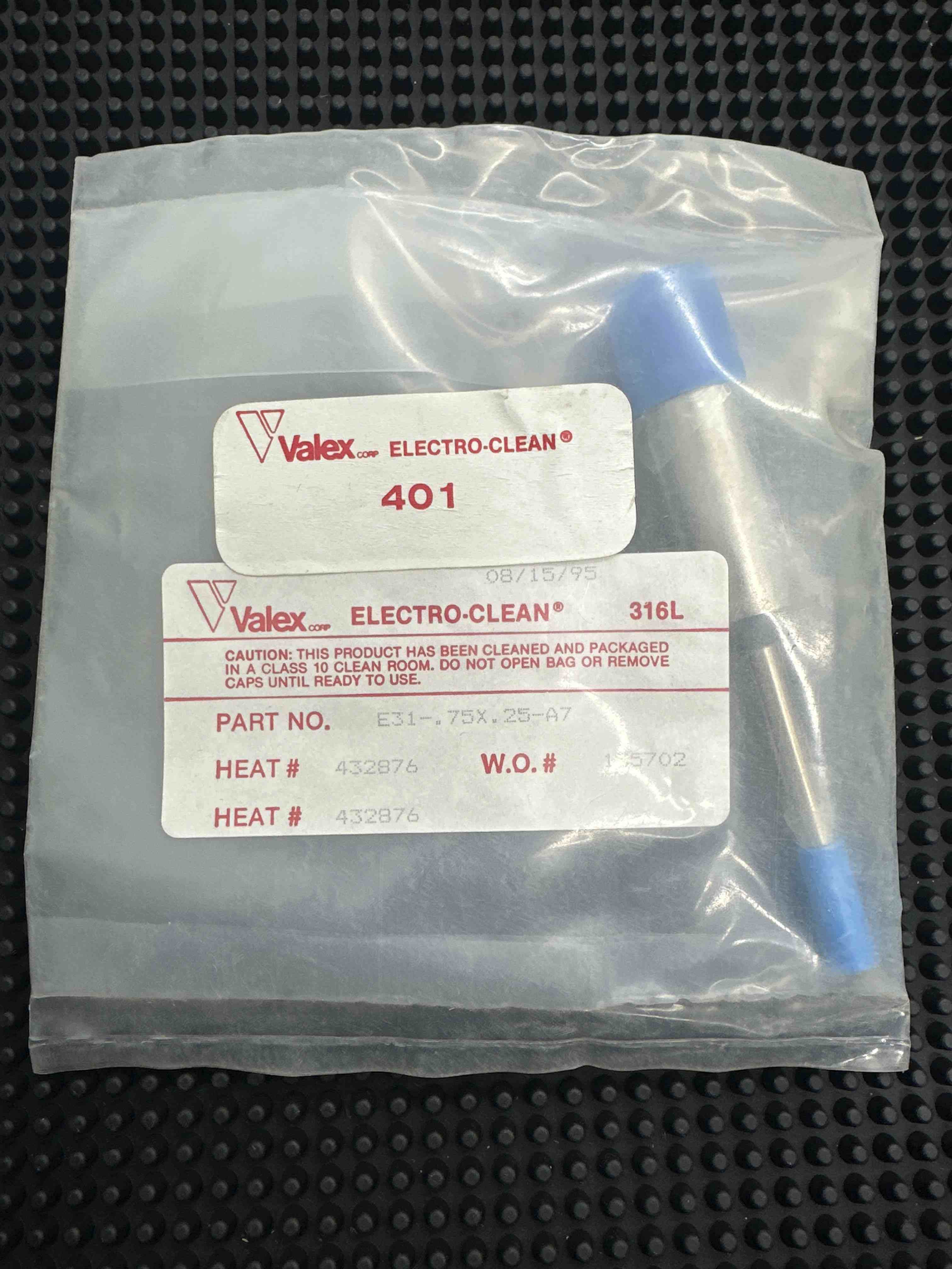 E31-.75x.25-A7 - Open Bag – Milvac