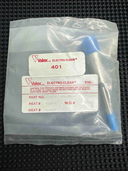 E31-.75x.25-A7 - Open Bag