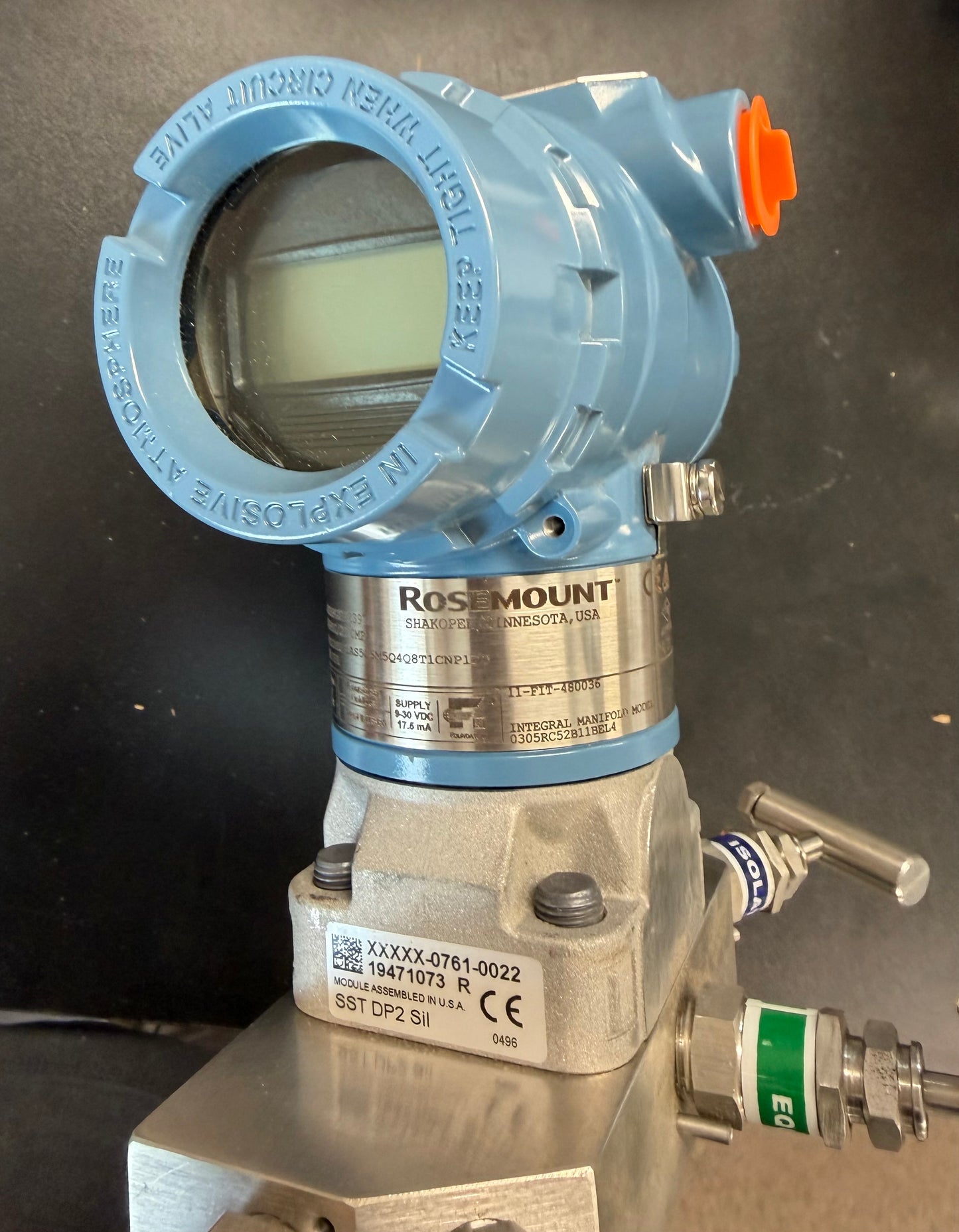 ROSEMOUNT Pressure Transmitter 3051