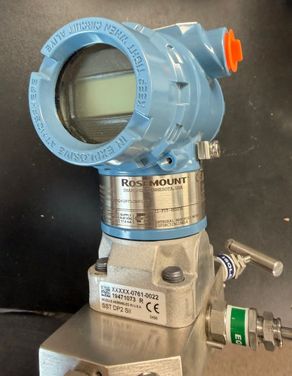 ROSEMOUNT Pressure Transmitter 3051
