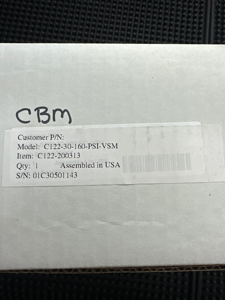 C-122-30-0-160-PSI-VSM