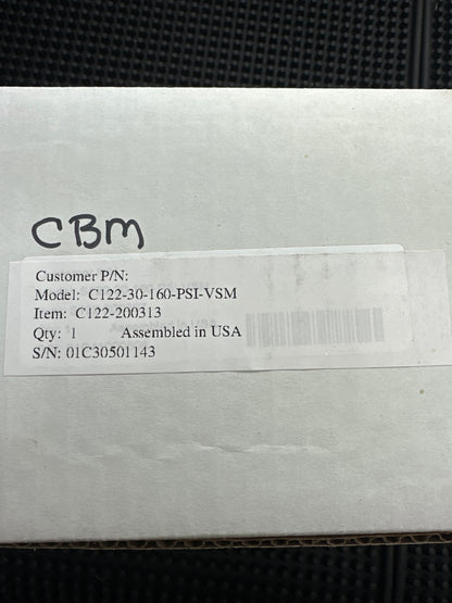 C-122-30-160-PSI-VSM