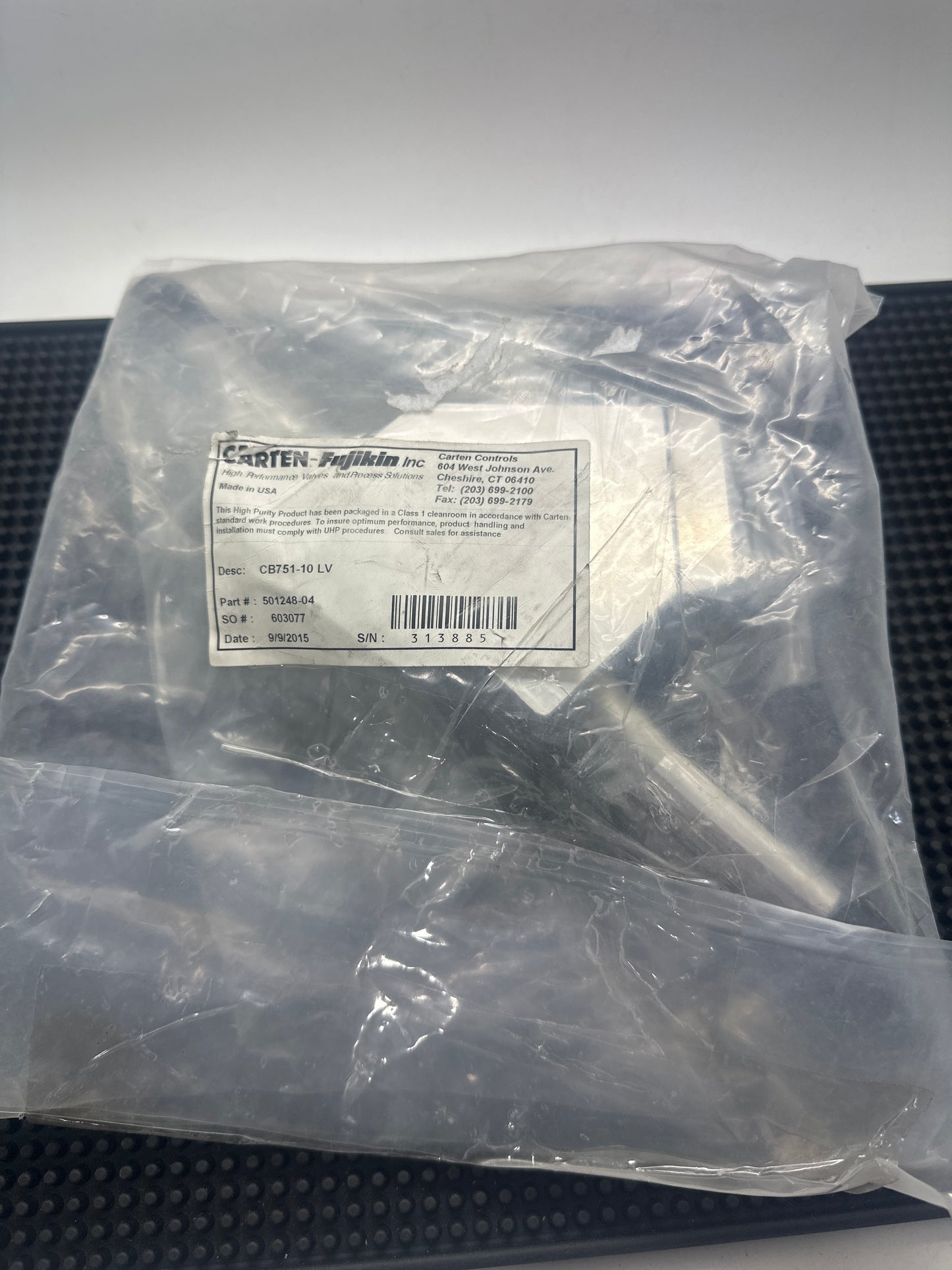 CB751-10 LV - Single Bag