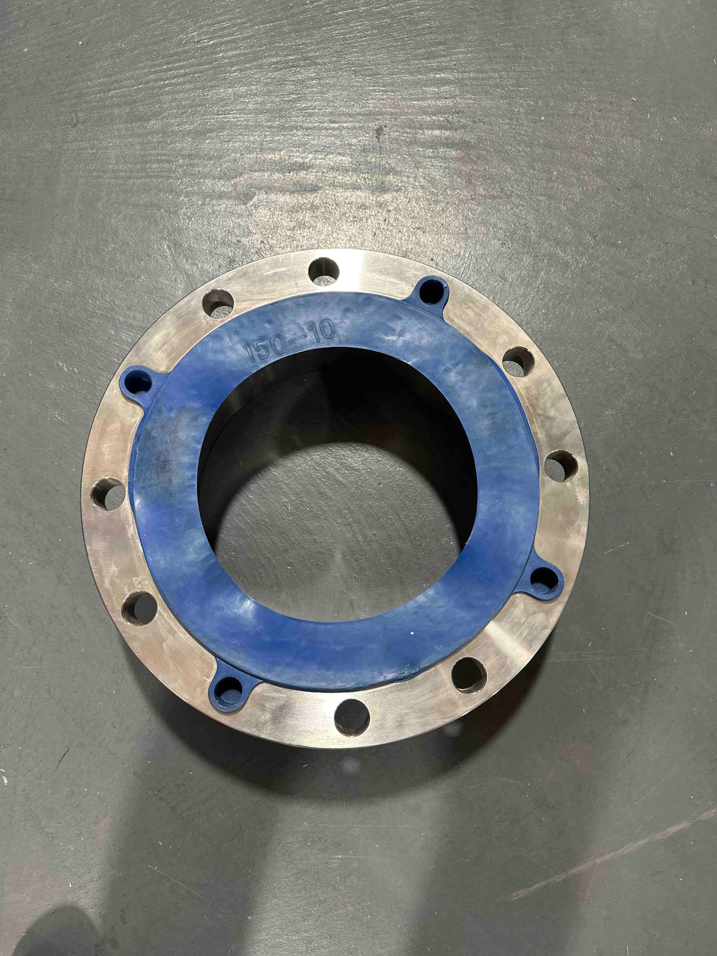 10" 150# FF WN Flange S/10 304