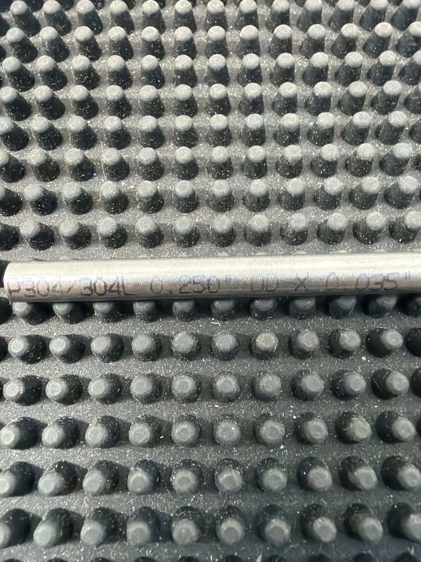 304/304L 1/4" x .035" Tube Pieces