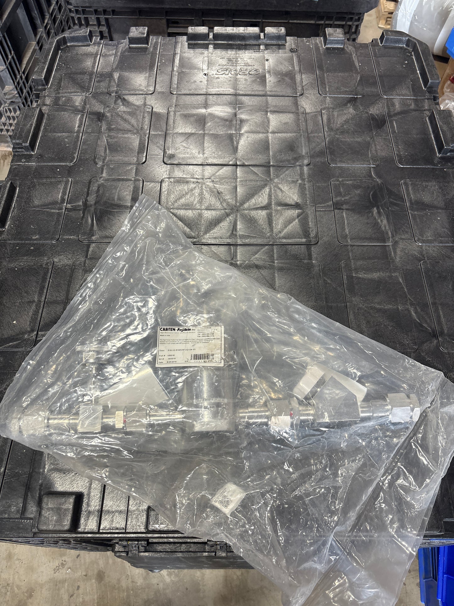 S16-V2-R150VHF-ER-G4-XX - Open Bag