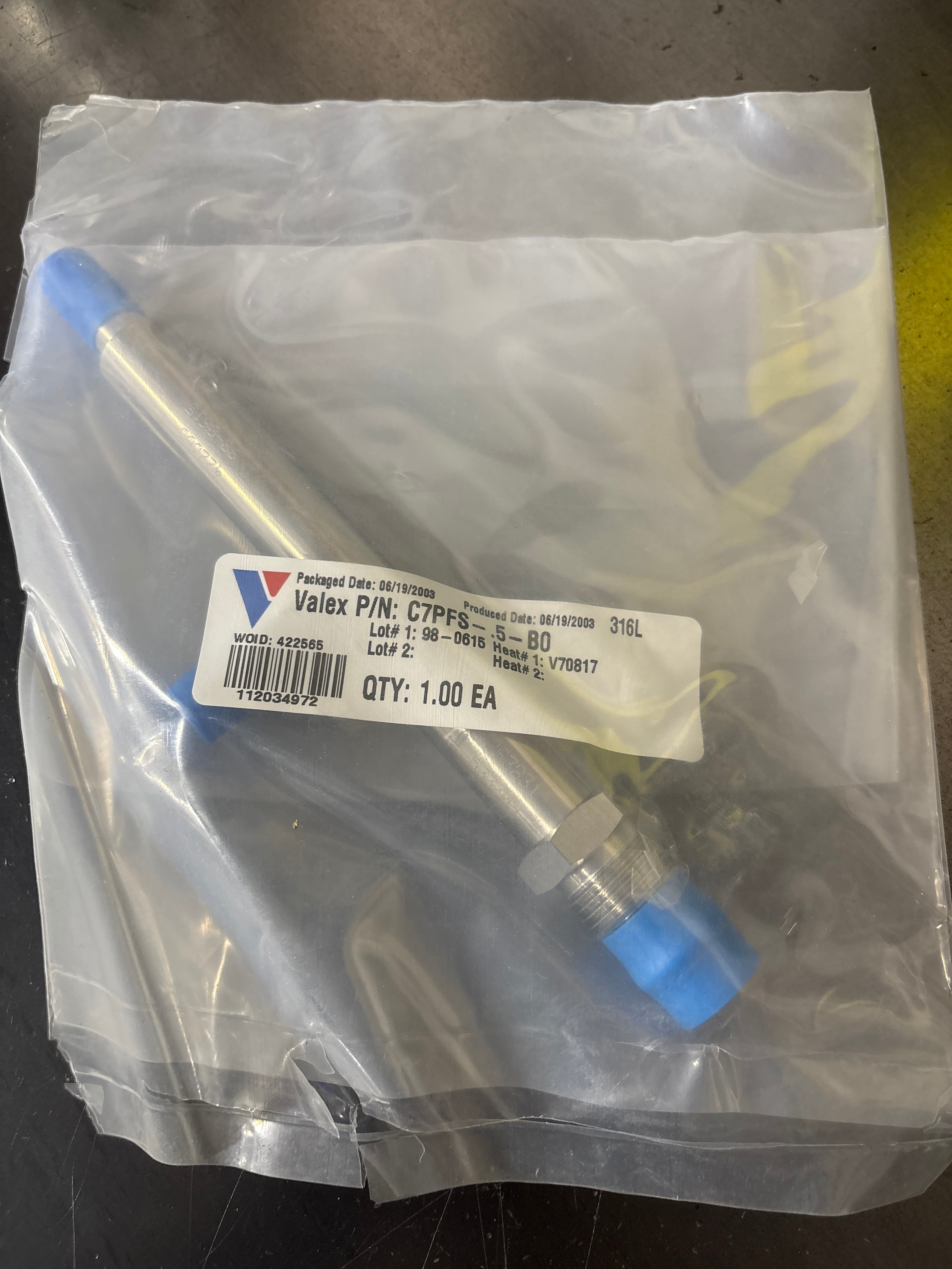 C7PFS-.5-B0 – Milvac