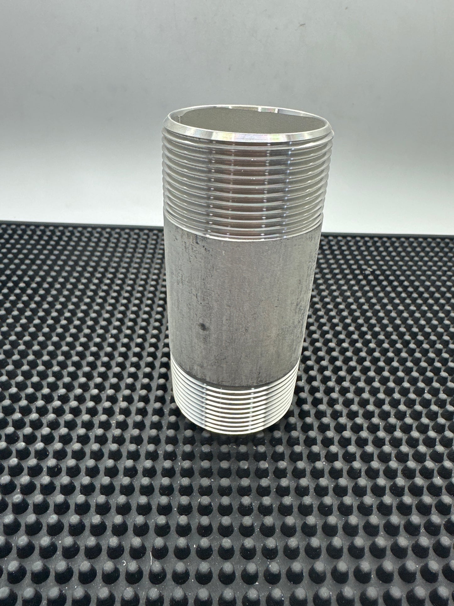 1-1/2" x 4" Schedule 40S Barrel Nipple TBE - 304 SS