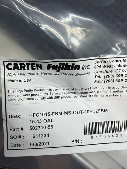 HFC1015-10PC2-FSM-15.43