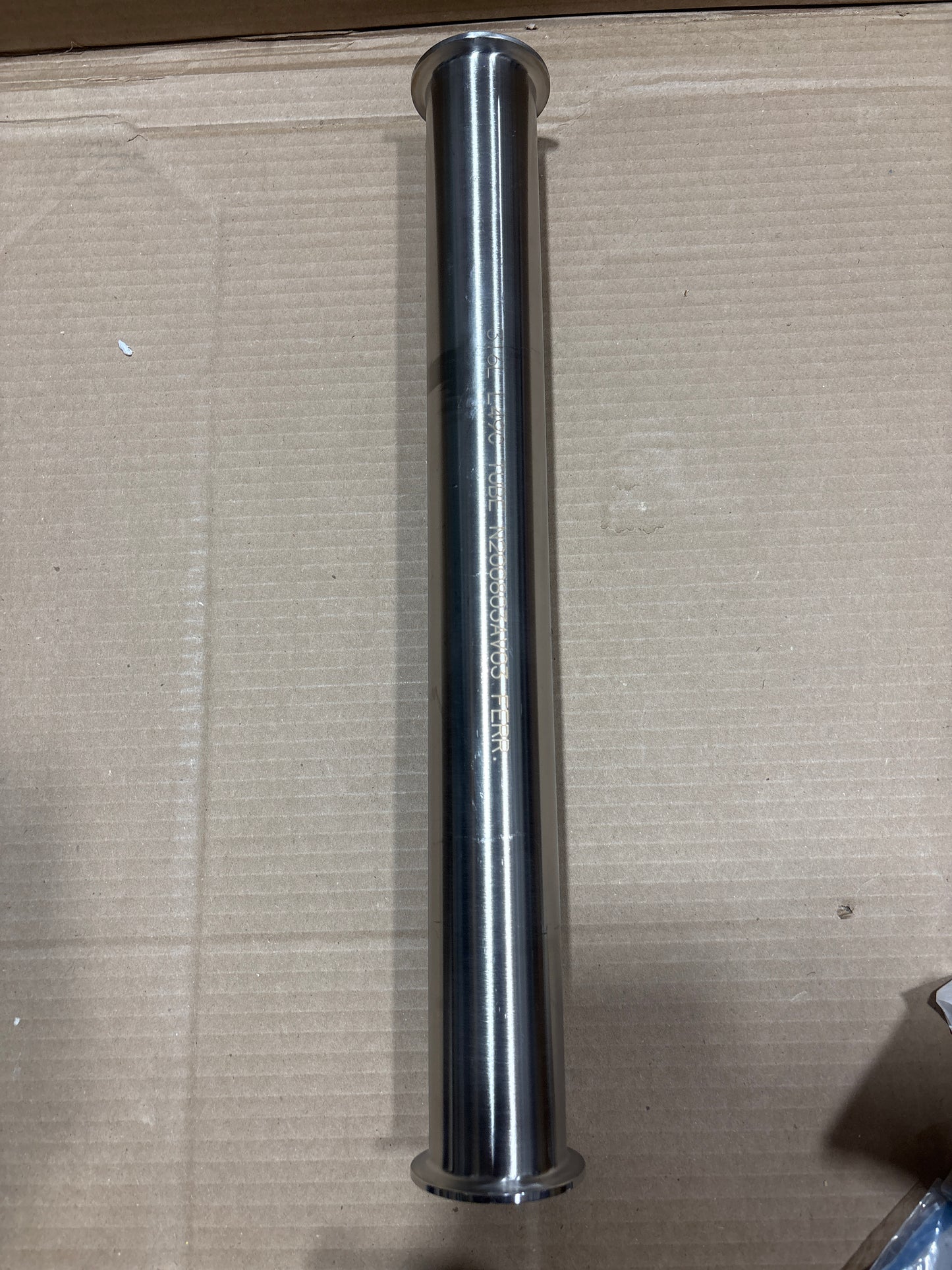 2" Sanitary Spool Piece 18" Long