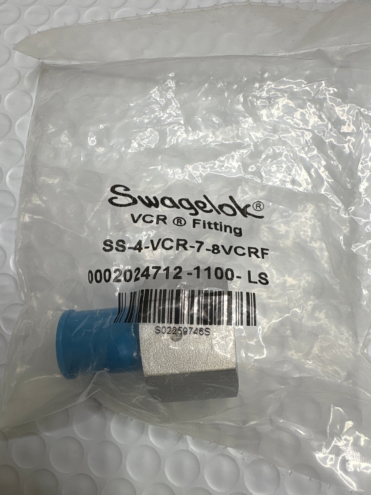 SS-4-VCR-7-8VCRF