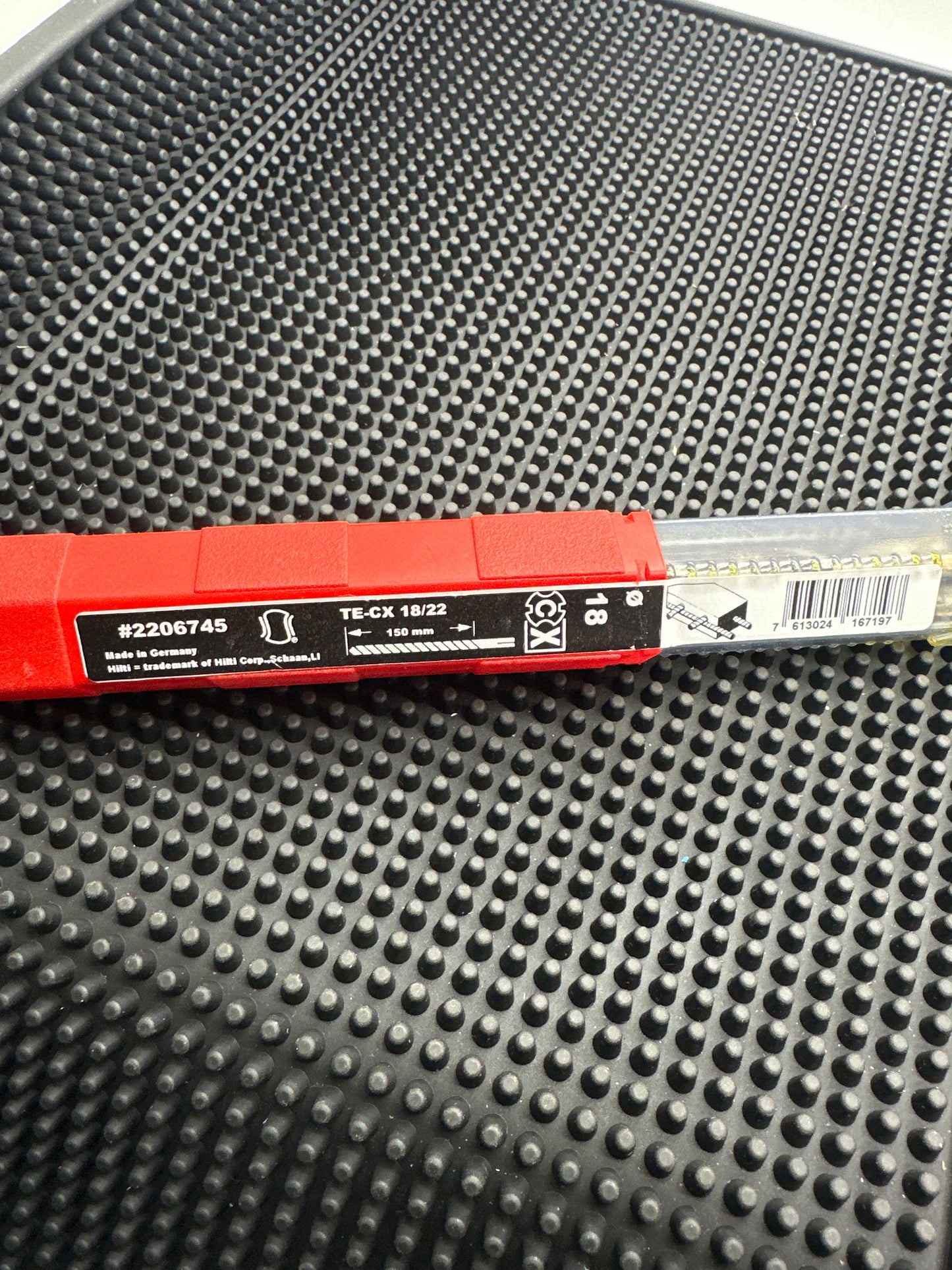 Hilti Hammer Drill Bit 2206745 TE-CX 18/22