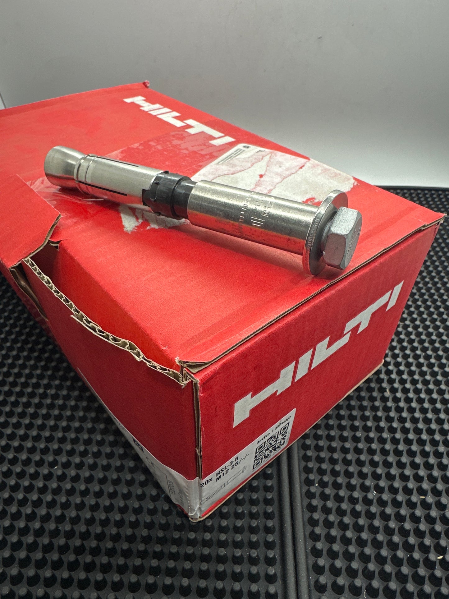 Hilti HSL-3-R M12 25 Dropin - 20 Pack
