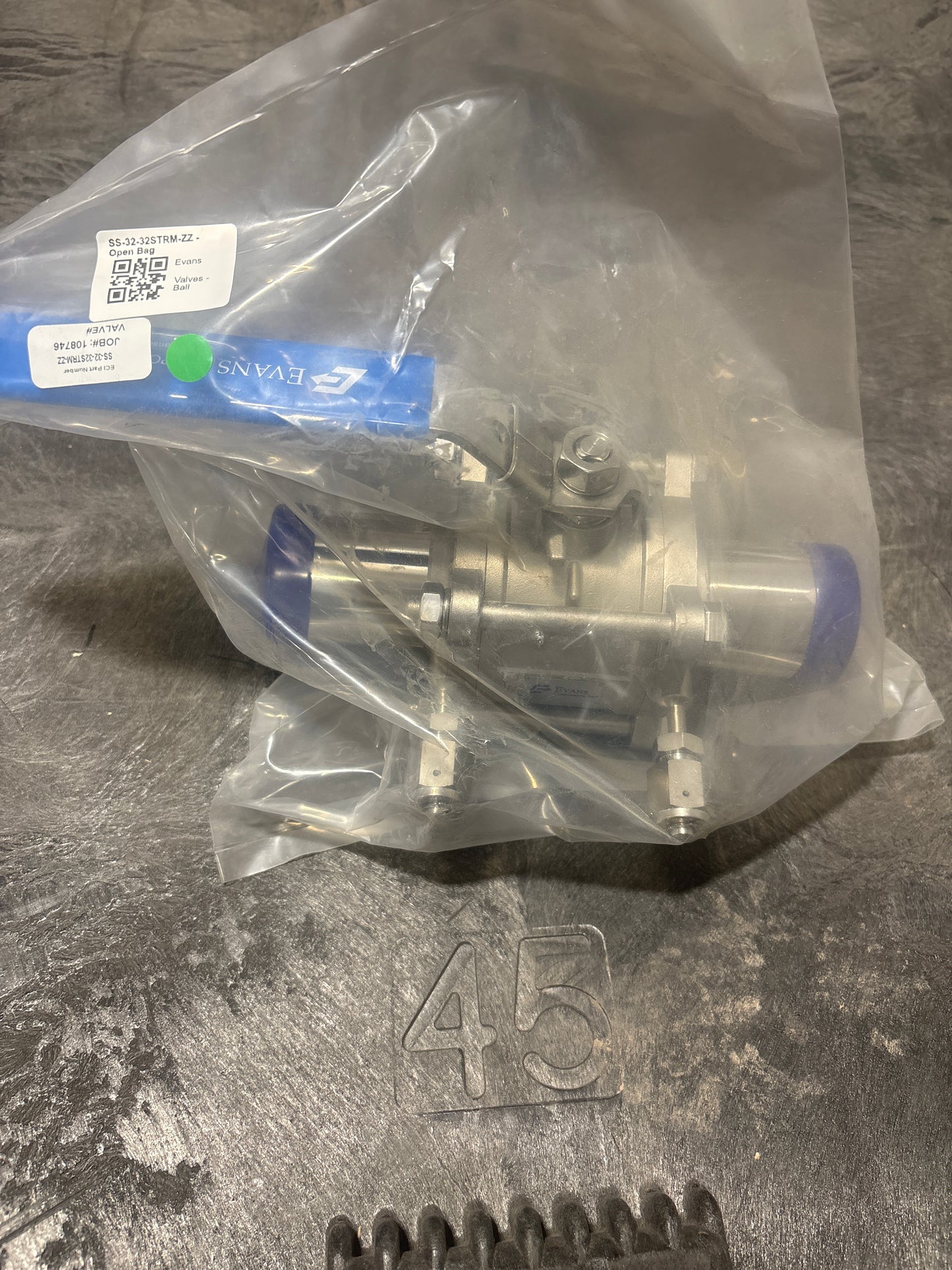 SS-32-32STRM-ZZ - Open Bag