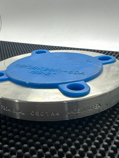 2" 150# 304 Stainless Steel Threaded Flange