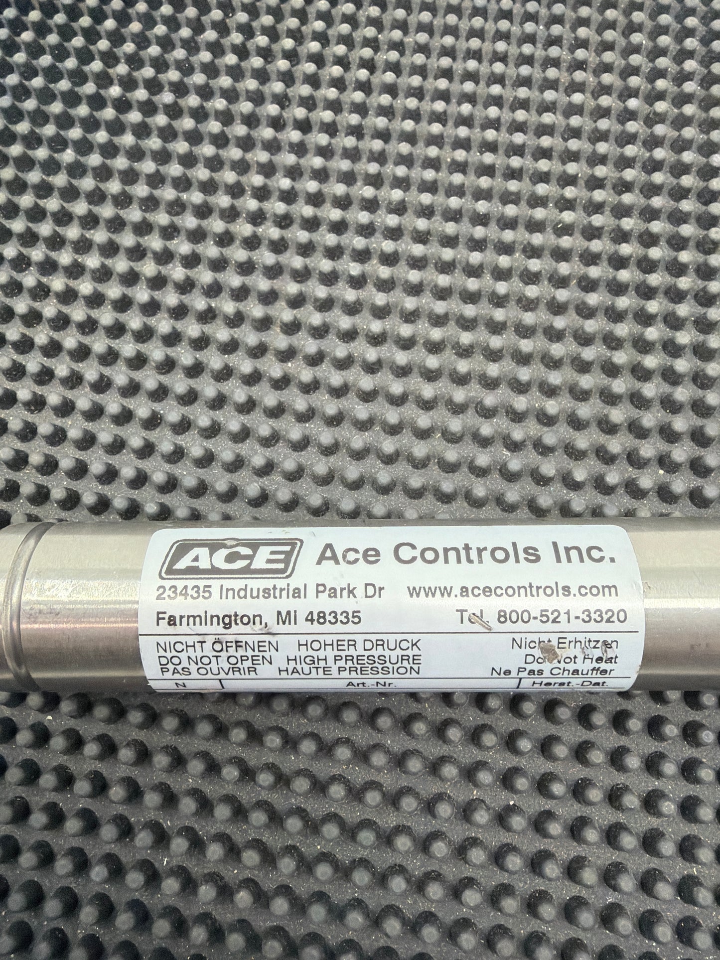 ACE Industrial Gas Springs GZ-28-100-AA-V950-V4A