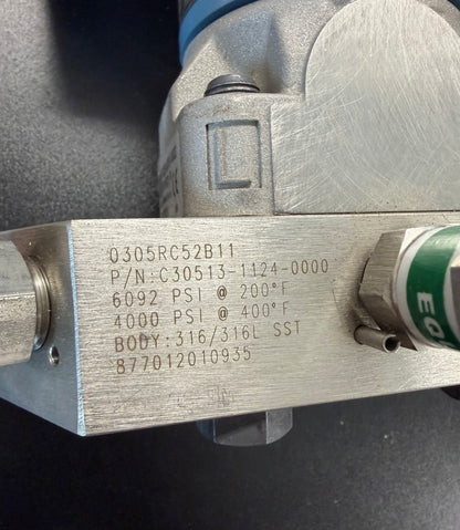 ROSEMOUNT Pressure Transmitter 3051