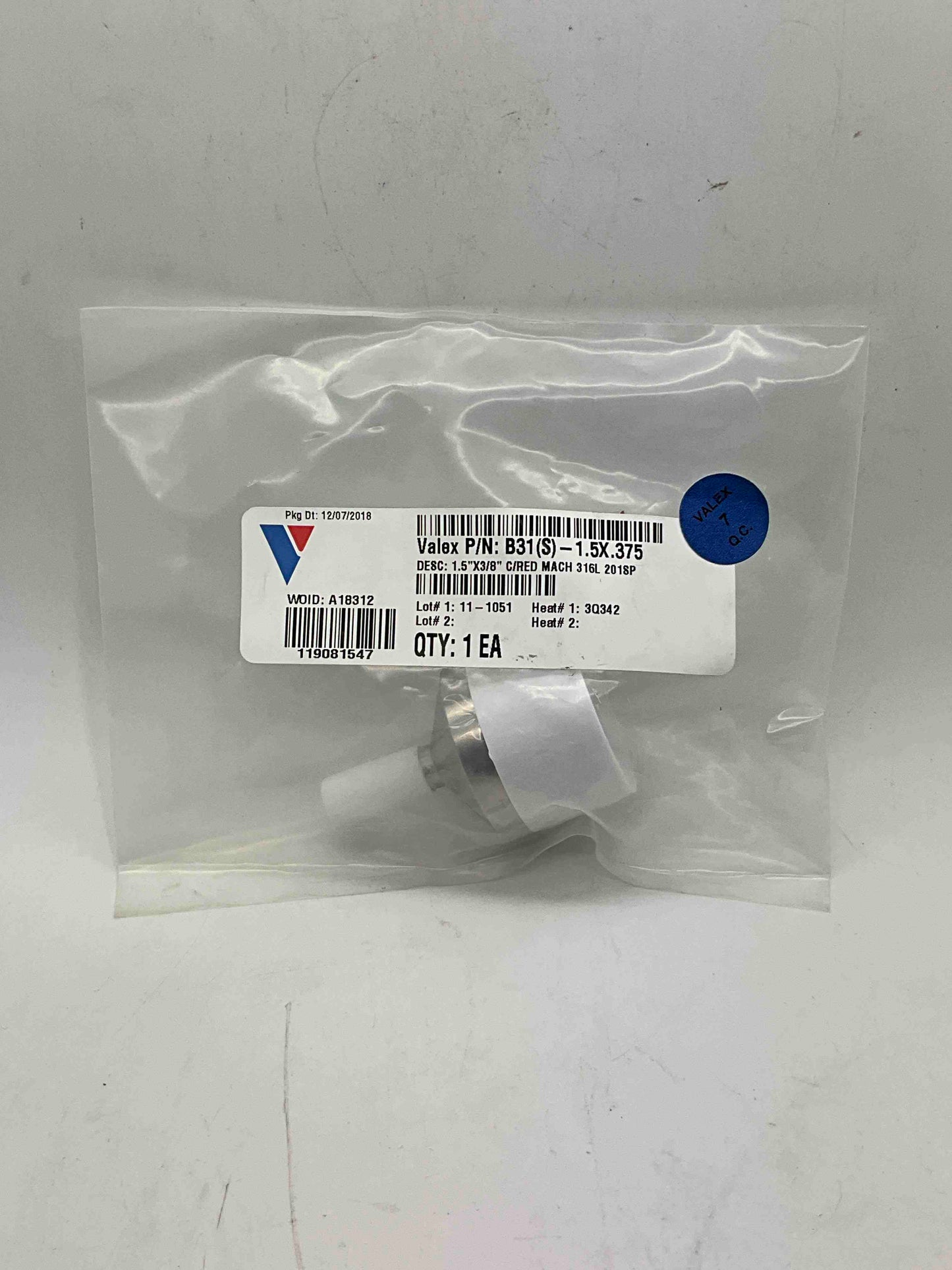 B31(S)-1.5X.375