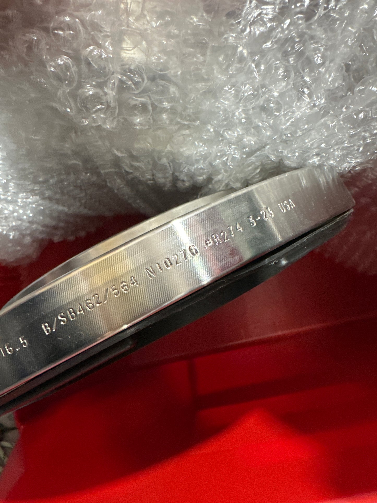 Hastelloy 6" flanges - No Brand