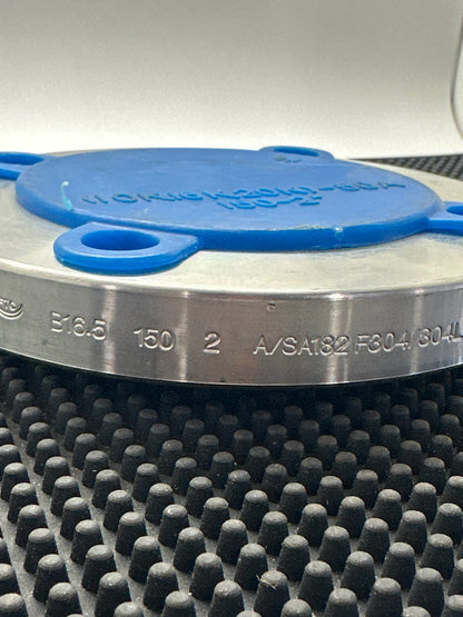 2" 150# 304 Stainless Steel Threaded Flange