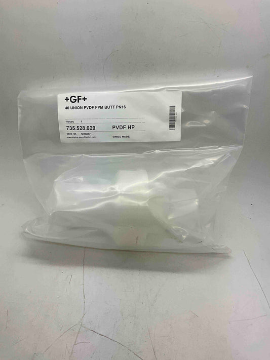 735.528.629, GF 40mm Union, PVDF
