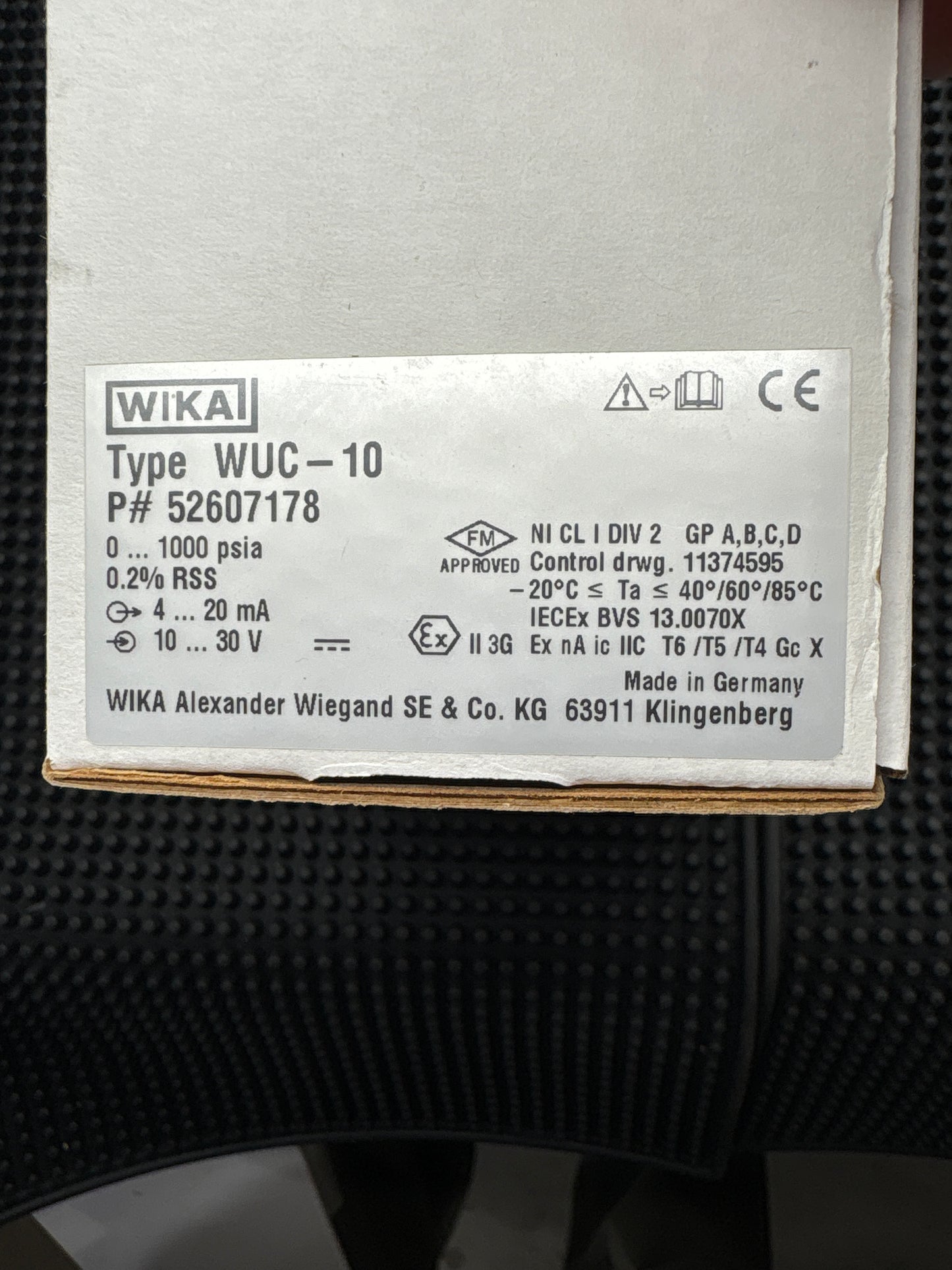 52607178, WUC-10
