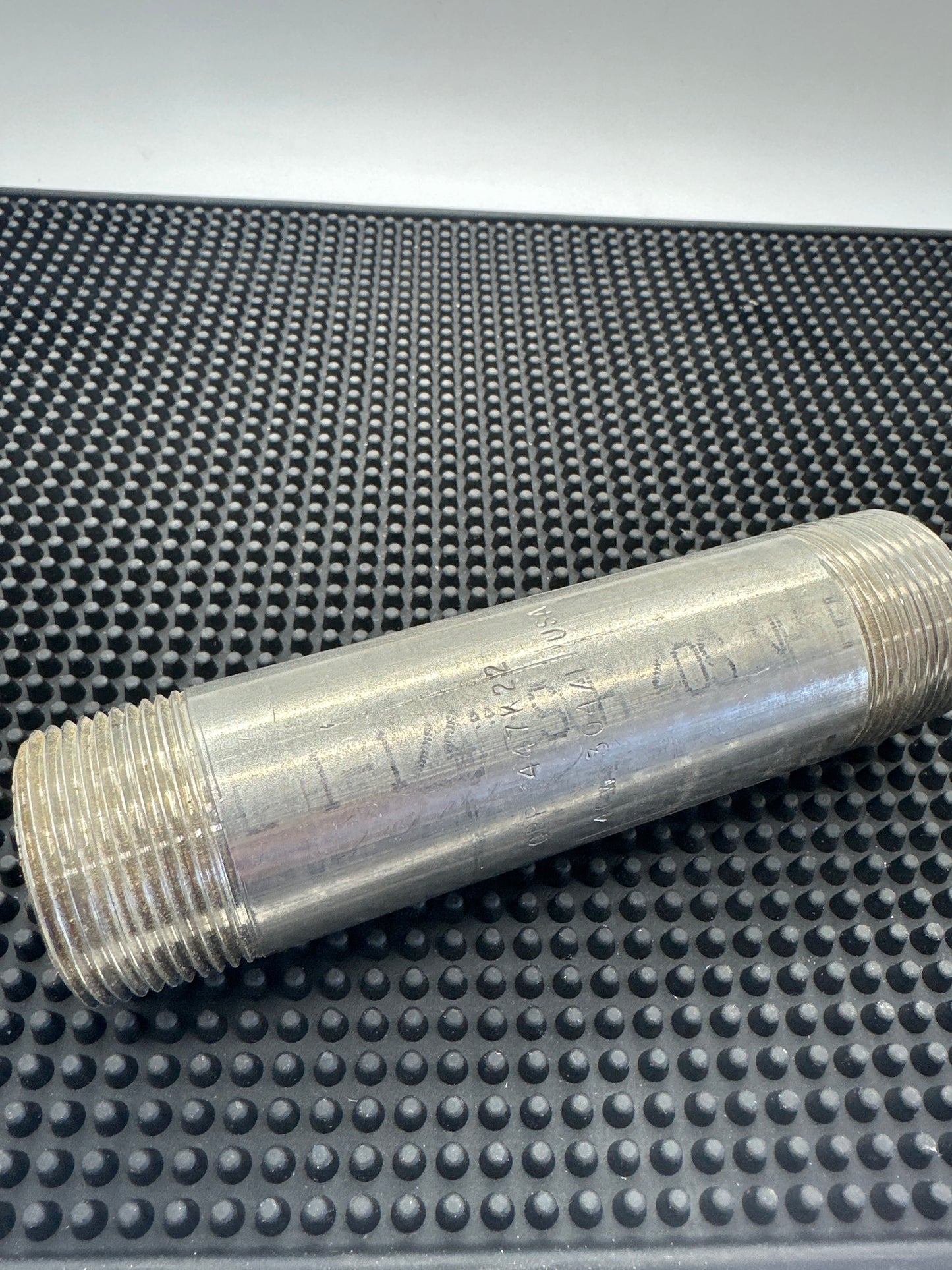 1-1/4" x 6" Schedule 40 Welded Nipple - 304 SS